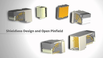New This Week at Mouser Electronics -- FCI AirMax VS Connector Family