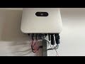 Funcionamiento de inversor Huawei en modo ista