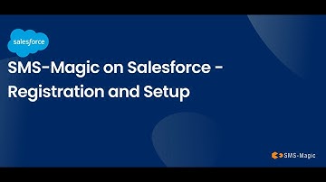 Registration and Setup - SMS-Magic Converse on Salesforce