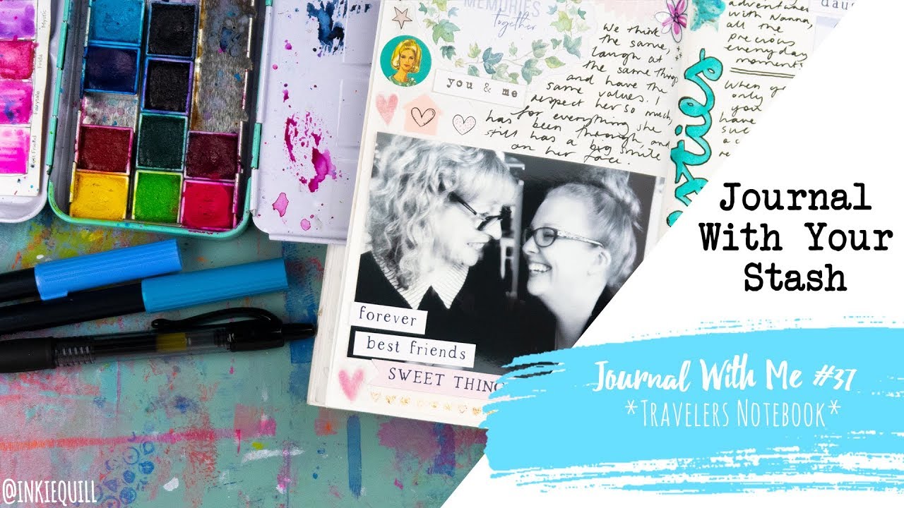 Journal With Me #37 *TRAVELERS NOTEBOOK*