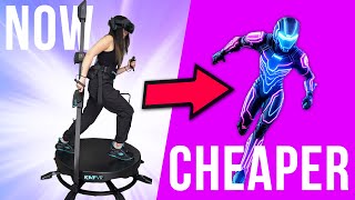 The CHEAPEST Next Gen VR Treadmill is Here! Kat Walk C2 Core