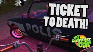 Speeding On The Moped - My Summer Car