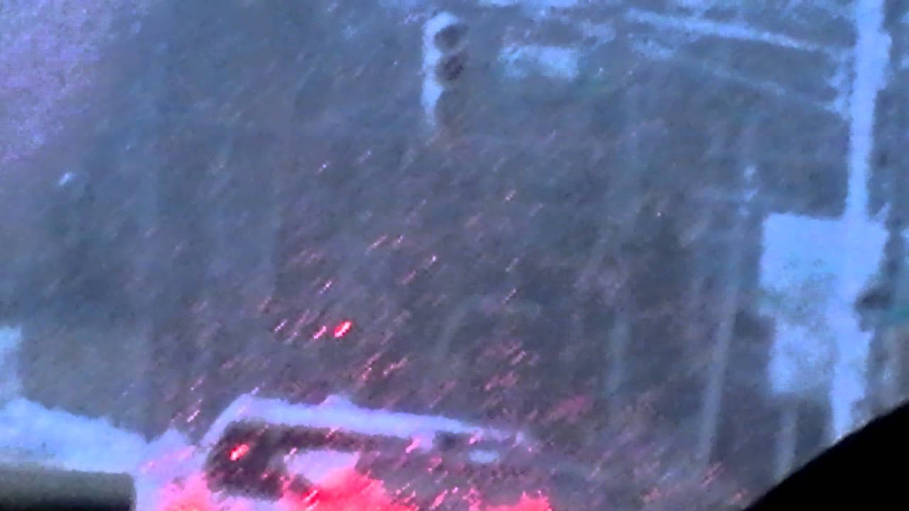 Some dead traffic lights on RT.1 due to snow storm 10/29/11