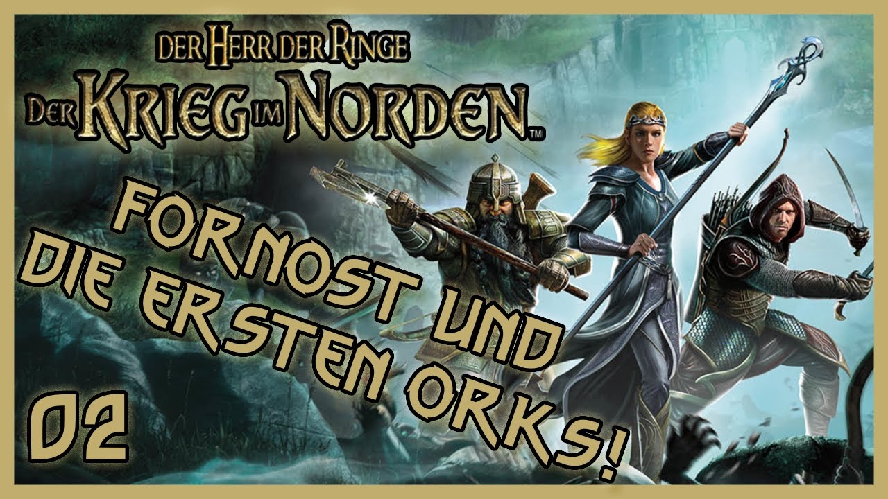Herr Der Ringe Krieg Im Norden Deutsch Erstes ACKERMATCH in Mittelerde! HERR DER RINGE DER KRIEG IM NORDEN 02