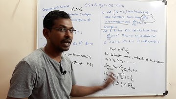 CSIR NET DEC-2014 Maths solution | Problem Squence and series | Radius of Convergence | power series