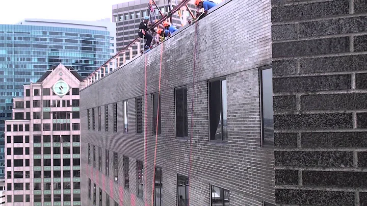 Sue Proctor - Over the Edge for Special Olympics M...
