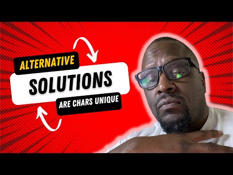 Cracking the Coding Challenge - Alternative solutions to finding unique characters in a String?