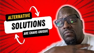 Cracking the Coding Challenge - Alternative solutions to finding unique characters in a String?