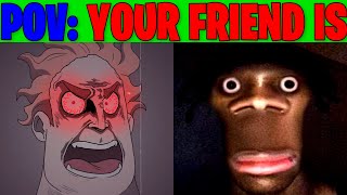 Mr Incredible Becoming Angry Your Friend Is