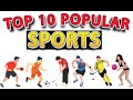 Top 10 Popular Sports in the World Quiz