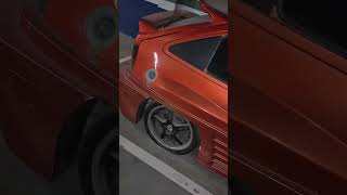 Fix or pass? Abandoned Opel Kadett E in Spain