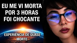 EQM FOI A EXPERIÊNCIA MAIS INCRÍVEL DE MINHA VIDA . experiência de quase morte 