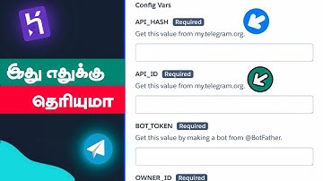 How To Get Telegram Api Id and Api Hash Tamil/TechMagazine