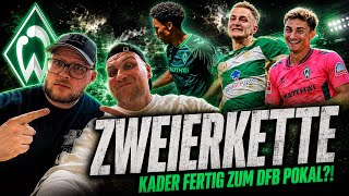 Kader fertig bis zum DFB-Pokal?! 🤔 Bobček-Transfer & Außen Verteidiger Sorgen | Zweierkette🔥