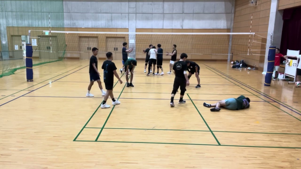 ﾔﾝﾊﾞﾙ練習試合④