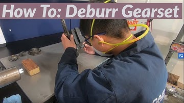 Deburr Manual Trans Gear Set