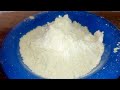 Corn flour: How to make Corn flour at home| How to make cornstarch (Homemade Corn flour recipes)