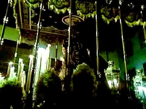 Fervorosa y Mariana Hermandad del Santísimo Sacramento y Cofradía de Nazarenos del Triunfo de la Santa Cruz, Santo Cristo Varón de Dolores de la Divina Misericordia, Nuestra Señora del Sol y San Juan Evangelista