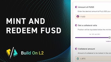 How to Mint and Redeem FUSD with L-BTC