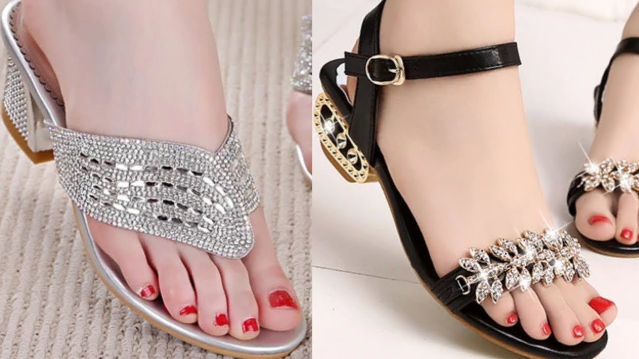COMFORTABLE STYLISH FOOTWEAR FOR LADIES | SANDALS SHOES SLIPPERS