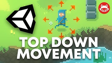 Unity Top Down Character Movement and Animation with Blend Tree - Tutorial
