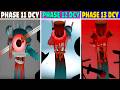Incredibox Sprunki: Phase 11 DCY Vs Phase 12 DCY Vs Phase 13 DCY | Which Is The Best Version?
