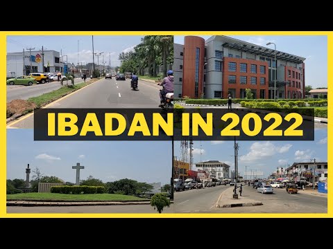 IBADAN IN 2022 | TOURING THE LARGEST CITY IN NIGERIA