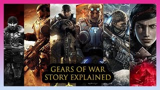 Gears of War The Complete Story So Far (Gears of War 1-5 ALL DLC) (Gears of War Story Explained)