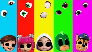 Wrong Eyes Challenge Dame Tu Cosita Funny Puzzle Wrong Heads