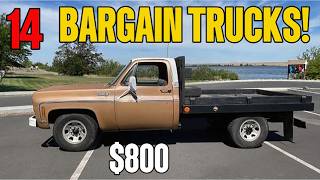 14 Best Bargain Trucks on Craigslist – Affordable Classics from Private Sellers!