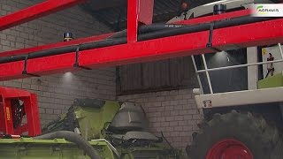 Nicht Versäumen Feldspritzenprüfung Bei Der Agravis.