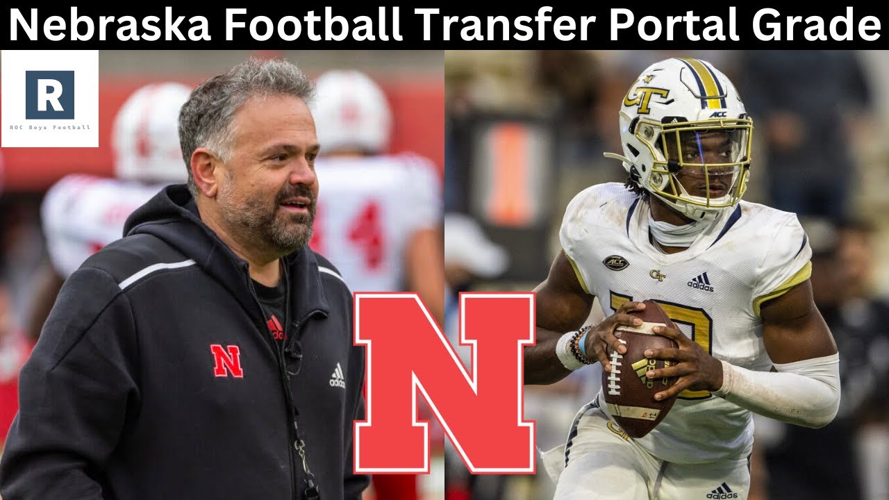 Nebraska Football Transfer Portal Grade Tyler Knaak Commits