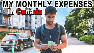 How Expensive is Halifax? This is How Much MONEY I Spend in a MONTH living in Canada