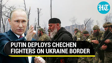 Chechen Warlord's Chilling Warning to Zelensky; Putin Deploys Kadyrov's Men on Ukraine Border