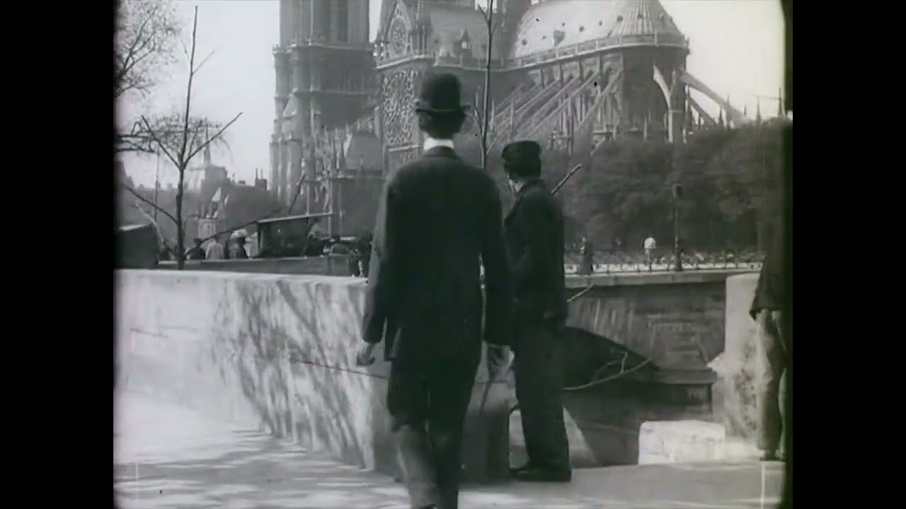 Les Exploits d'Houdini à Paris; ou, les Merveilleux Exploits d'Houdini (1909) Lux [excerpt]