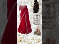 |Farewell outfit||saree look|#sareelove #farewell party #weddingdress