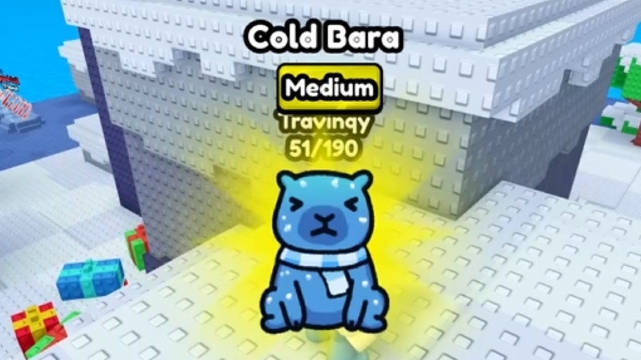 Find the Capybara - Where to Find the Cold Bara (Roblox)