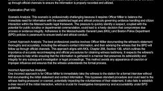 Boston Police Department BPD Civil Service Exam Free Practice Test And Answers Updated