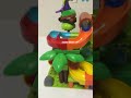 Satisfying Building Blocks Wow! A Spider-Rex 3D block coaster! Short video