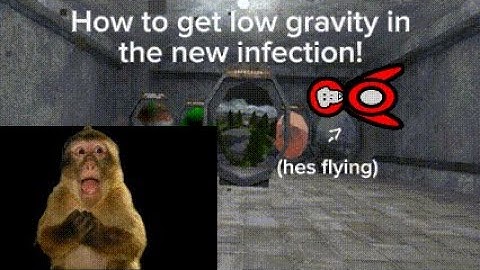 How to get low gravity in the new infection in big scary! #bigscary #1ksubscribers 