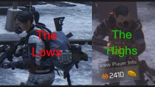 The Highs and Lows of The Division player base