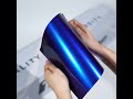 TeckWrap Sapphire Blue Gloss Color PPF | Deep Jewel-Tone Paint Protection Film (CPX501)