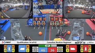Qualification 14 - 2019 Canadian Rockies Regional