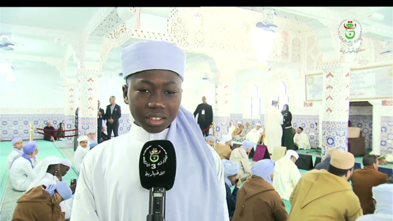 سكيكدة - الزاوية الصنهاجية الرحمانية | عميد جامع الجزائر يحضر جلسة ختم صحيح مسلم