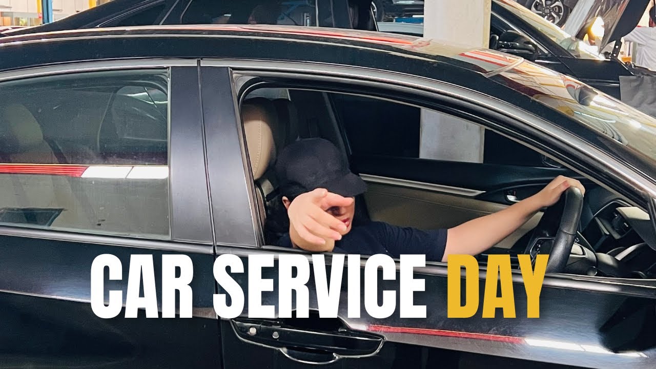 Car Service Day🚗|| Busy Day Vlog