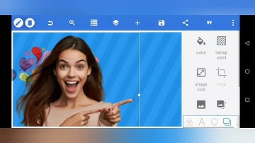 How to Add Text Inside Shapes in Pixellab