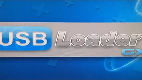 USB Loader GX startup menu music