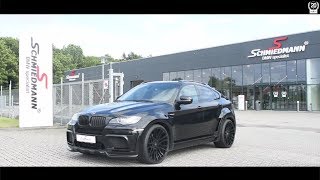 BMW Hamann X6 M E71 Tuning by Schmiedmann [665,6HP/925,0NM!]