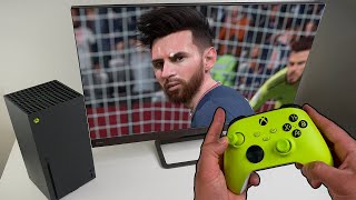 Fifa 22 Gameplay On Xbox Series X  4k Uhd 60fps