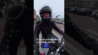 Zo Ziet Een Motorexamenroute Eruit - Merlin Filmt Mee